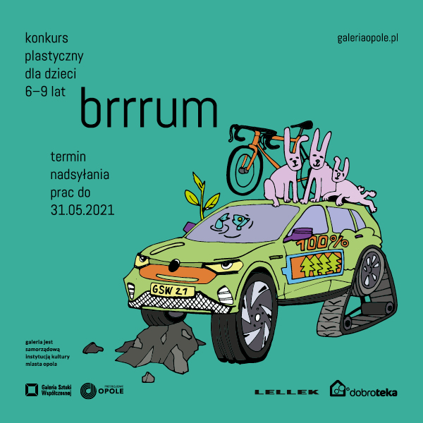 Brrrum konkurs dla dzieci Konkursy Kreatywne